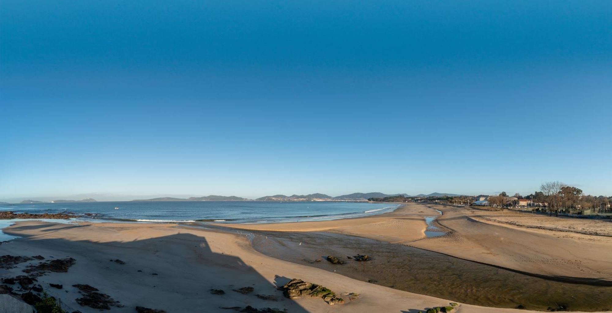 Apartament El Balcon De Samil Vigo Zewnętrze zdjęcie