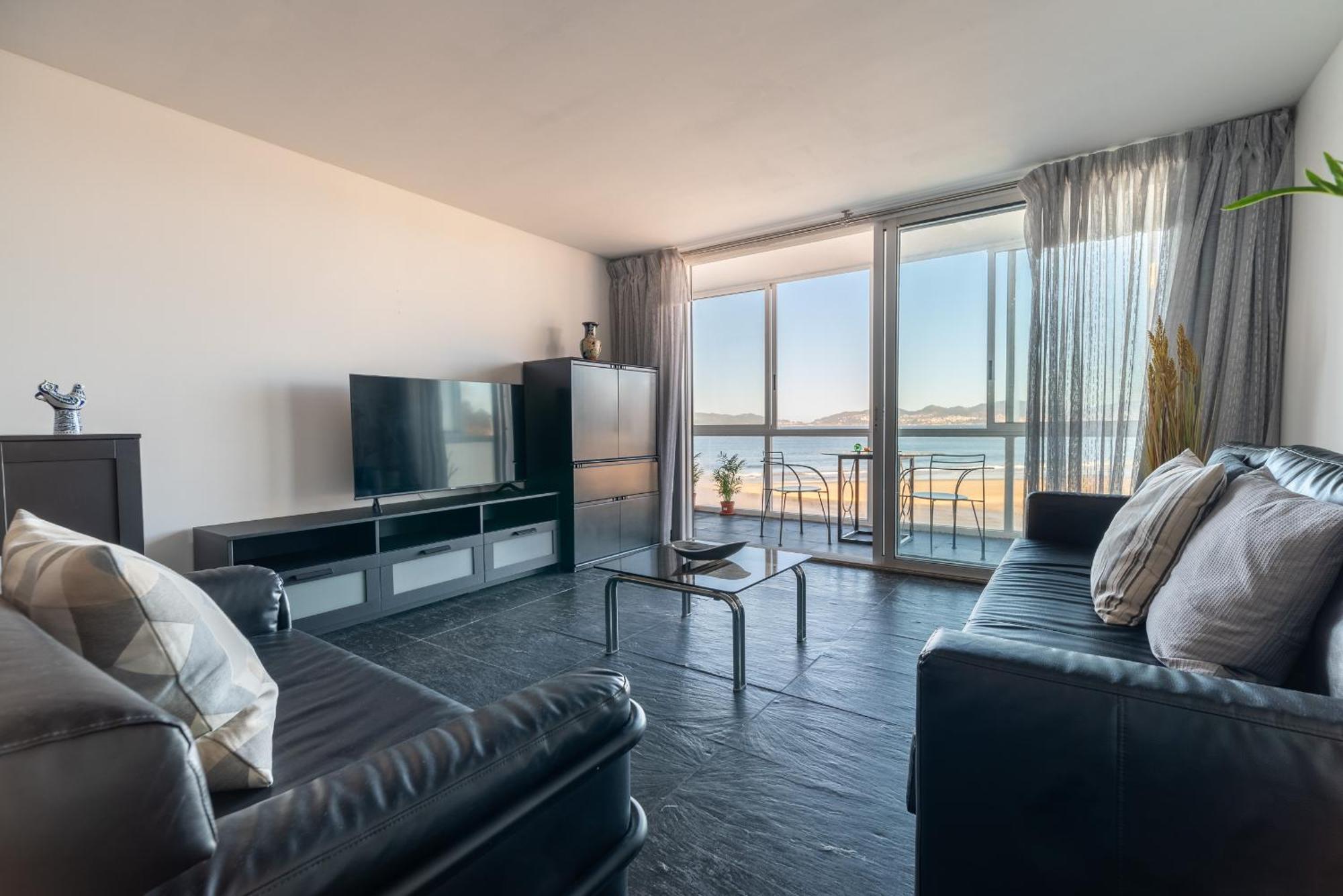 Apartament El Balcon De Samil Vigo Zewnętrze zdjęcie